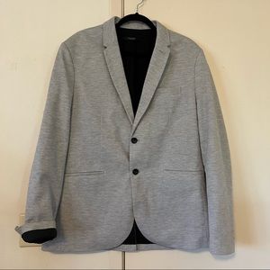 🎉 Zara Man Gray Blazer- Oversized